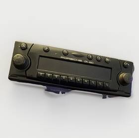 638-57468 Porsche Audio Equipment Radio Receiver Cr-220 Fits 99-02 911