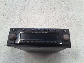 638-57469 Porsche Audio Equipment Radio Receiver Am-fm-stereo-cd Fits 99-02 911