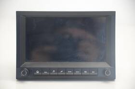 638-58599 Porsche 2002 Boxster 2.7l Aftermarket Radio Receiver