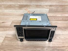 7l5035191l Porsche Cayenne Oem Front Radio Navigation Screen Monitor Cd Player 2003-2006