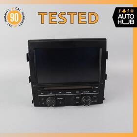 7p5035156bh Porsche 2011 Cayenne 958 Command Head Unit Navigation Radio Oem
