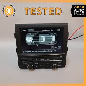 7p5035884ap Porsche 12-13 Cayenne Hybrid S 958 Command Head Unit Navigation Radio Oem