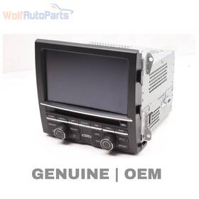 7p5035884at Porsche 2014 Cayenne - Radio / Stereo Navigation Unit
