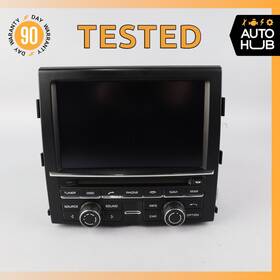 7p5919193ag Porsche 2011 Cayenne 958 Turbo Command Head Unit Navigation Radio Oem