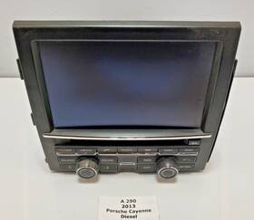 7pp919193 Porsche 2011-2016 Oem Cayenne 958 Cd Command Head Unit Navigation Radio