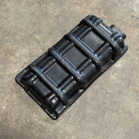 901.611.121.20 Porsche 1965 - 1968 911 912 Battery Cover Original Swb