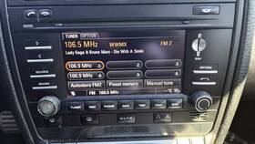 955.642.972.00 Porsche 2009-2010 957 Cayenne S Pcm 3 Radio