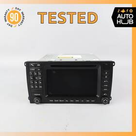 95564221001 Porsche 2006 Cayenne 955 Turbo S Command Head Unit Navigation Radio Oem