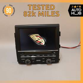 95864296110 Porsche 11-13 Cayenne Gts 958 Command Head Unit Navigation Radio Oem 82k