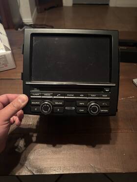 958642964x Porsche 2012-2016 Porshe Cayenne Gps Navigation System Display Head Unit Radio With Xm Oem