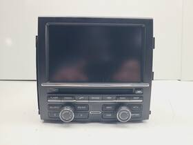 95864297020 Porsche 2011-2016 Cayenne 958 Cd Radio Receiver Navi Display Screen Monitor Oem