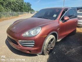 958642972x Porsche Info-gps-tv Screen Display Fits 11-16 Cayenne 11927886