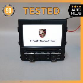 95864513402 Porsche 11-16 Cayenne 958 Command Head Unit Navigation Radio Oem