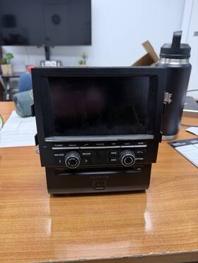 95b.035.963.02 Porsche Pcm 3.1 Radio