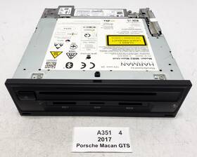 95b035880 Porsche 15-18 Oem Macan Gts 95b Audio Cd Radio Receiver Control Panel 34k