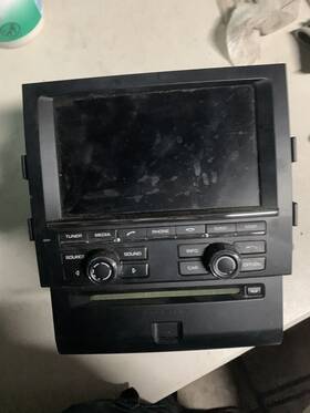 95b035884ah Porsche Macan 95b Sat Nav Navigation Head Unit And Display Screen