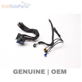 95b035884aj Porsche 2016 Macan - Radio / Stereo Navigation Unit Wiring Connector Pigtail