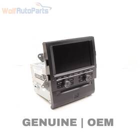 95b035963 Porsche 2015-2016 Macan - Radio / Stereo Navigation Unit