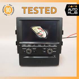 95b03596603 Porsche 15-16 Macan S 95b Turbo Command Head Unit Navigation Radio Oem