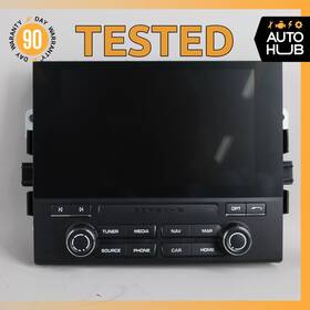 95b919606b Porsche 17-18 Macan 95b Navigation Display Screen Monitor Unit Oem