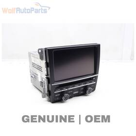 97064217209 Porsche 2010-2014 Panamera - Radio / Stereo Navigation Unit