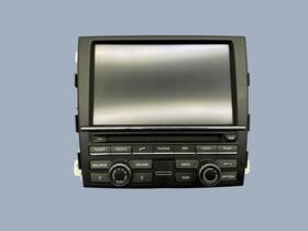 97064217857 Porsche 2013-2016 Panamera 970.2 Radio Stereo Cd Dvd Player Navigation Screen