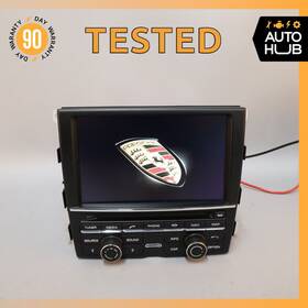 97064296354 Porsche 13-16 Panamera 970 4 Gts Turbo S Command Head Unit Navigation Radio Oem