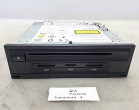 971035027a Porsche 18-19 Oem Panamera 4 971 Radio Cd Player Gps Head Unit Harman Mib2