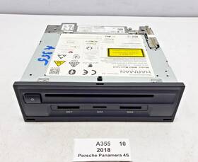 971035880n Porsche 17-18 Oem Panamera 4s 971 Dash Audio Radio Cd Player Receiver Head Unit