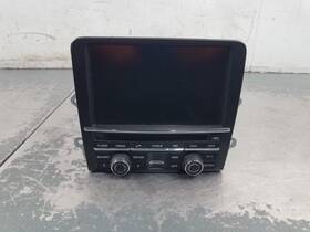 99164217822 Porsche 2016 981 Cayman Gt4 Pcm3.1 Radio Nav Cd Display Rcvr #1352 V9
