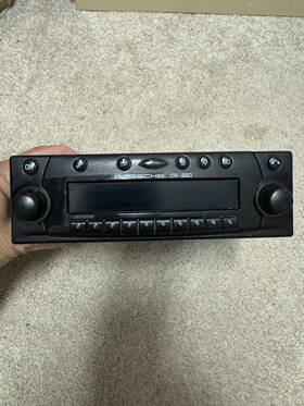 Porsche 996.645.125.99 99 - 02 Boxster 911 Becker Cr-220 Cr220 Radio Cassette Player 986 Oem