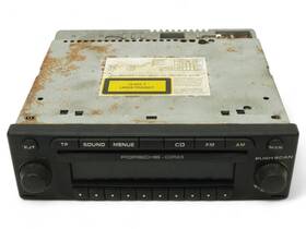 99664512902 Porsche 2003 - 2005 911 996 Am Fm Radio Audio Cd Player Receiver