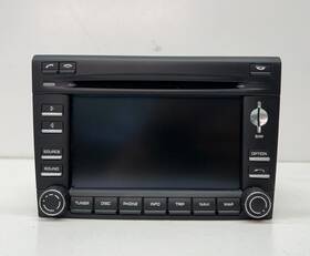 997642971axftc Porsche 2011-2013 911 Cayman Center Navigation Gps Display Screen Head Unit Oem