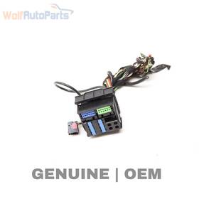 99764514204 Porsche 2009-2010 Boxster - Radio / Stereo Wiring Connector Pigtail Set