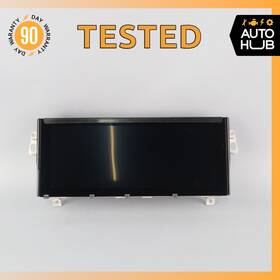 9y0919597g Porsche 19-23 Cayenne 9y0 Information Navigation Display Screen Monitor Oem 9y0919597g Porsche 19-23 Cayenne 9y0 Information Navigation Display Screen Monitor Oem