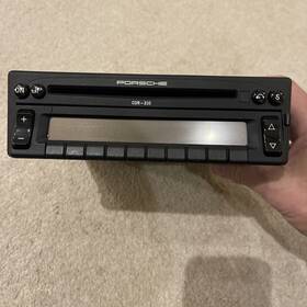 Cdr-210 Porsche Be2282 993 964 911 Original Car Radio/cd Player Model