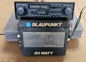 Bpa-415-a Porsche Blaupunkt Tucson 2 Post Am Fm Cassette Radio / Amplifier Bmw Mercedes
