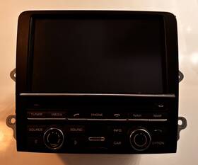 D5092990 Porsche 2012-2016 911 991 Carerra S Headunit Pcm 3.1 Hd Radio Xm