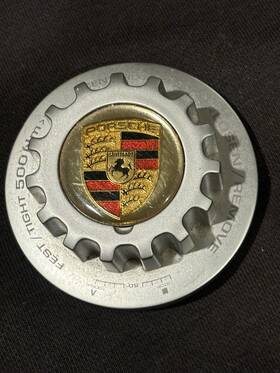 Wap0501100b Porsche Design Center Lock Inspired Bottle Opener Authentic