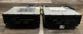 Pd-931nb Power Acoustik Pd-1038 Lot 2 And Din Dash Radio Units Only Untested