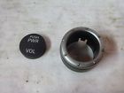 28185-jm000 Py03d Nissan Rogue Radio Cd Player Knob Set