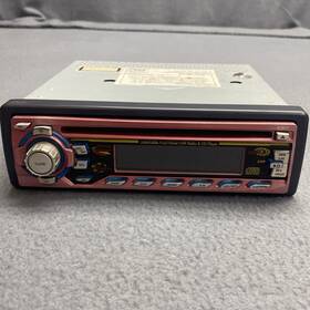 At-5500 Pyle Vintage Plus Car Stereo Am/fm Cd Player Detachable Face Pink