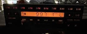 0018209789 R129 W140 W126 W124 Mercedes Becker Grand Prix 1432 Headunit And Trunk Mounted Tuner Code 1991-93