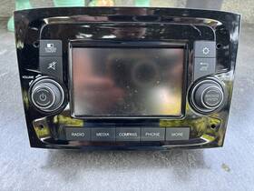 A2c382588100006036 Ram 2015- 17 Promaster City Radio Stereo Oem