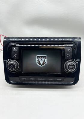 P04727629ab Ram 2014-2015 Promaster Vp2 Touch Screen Cd Am Fm Bluetooth Uconnect 5 Inch Without Nav