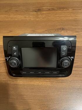 P6zh43lxfad Ram 2021 Promaster 2500 Radio Stereo Non Nav No Satellite Headunit