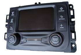 P68271367ad Ram Truck 4th Gen Dodge 1500 Am Fm U-connect Stereo Radio Receiver Touch Screnn