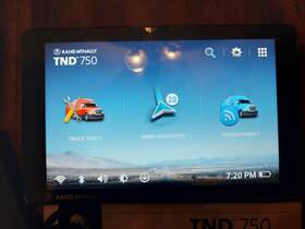 Tnd-750 Rand Mcnally Tnd 750 Trucker Gps