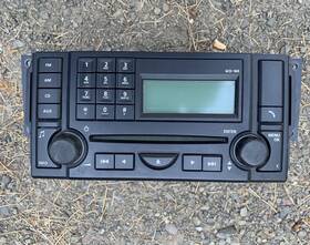 638-50818 Range Rover 2008-2009 Sport L320 Am/fm Radio 6-disc Cd Changer Stereo Receiver