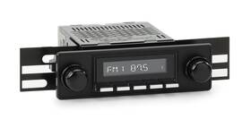 Lbc-m4-403-36-96 Retrosound Retroradio For 1975-77 Alfa Romeo Alfetta Bt Sxm Usb Am/fm